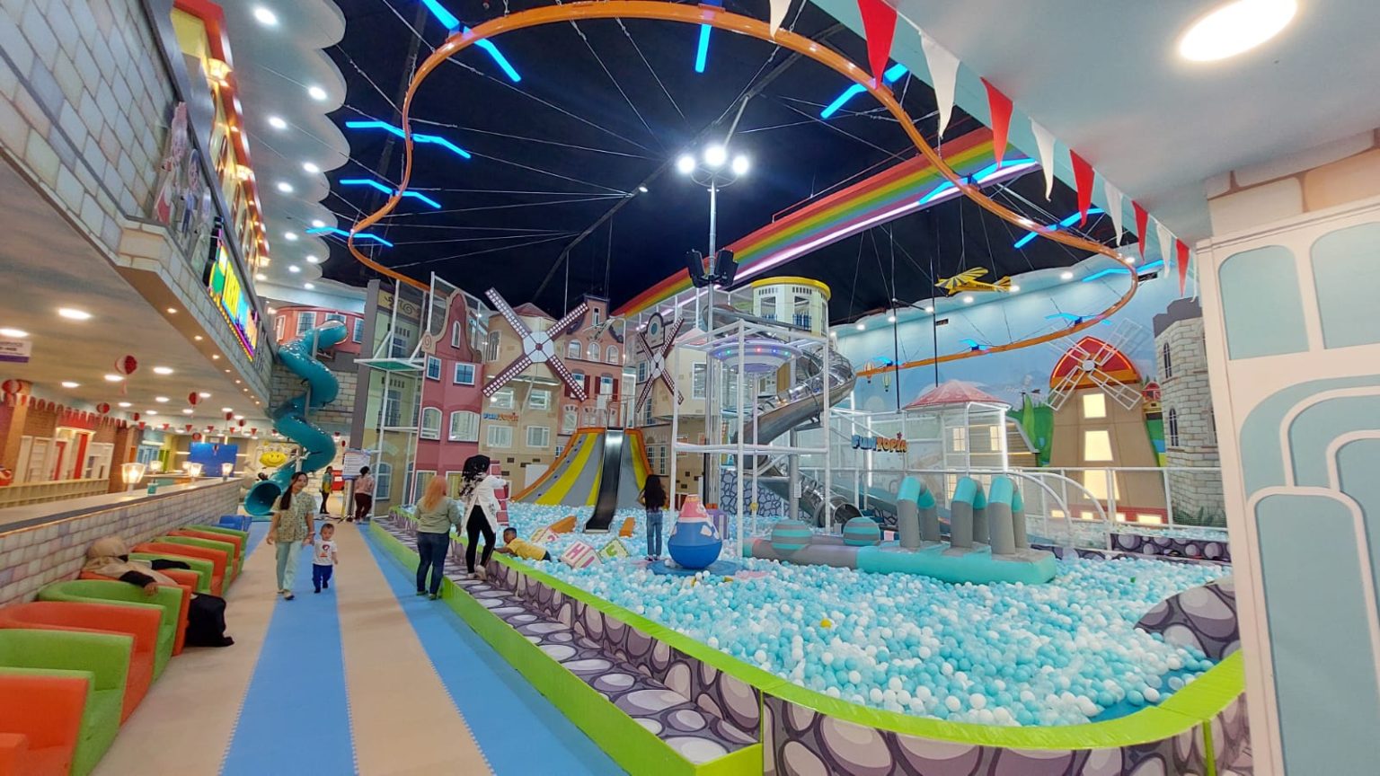 Playground Untuk Dewasa di Semarang - Semarang Kita