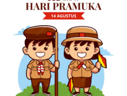 Hari Pramuka 14 Agustus
