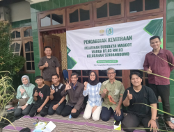 Pengelolaan Sampah Organik dengan Budidaya Maggot di Kelurahan Sendangguwo Semarang