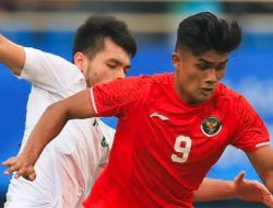 Timnas Garuda U-24 Tersingkir dari Asian Games 2023