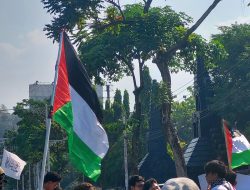 Aksi Bela Palestina di Semarang dihadiri berbagai organisasi Islam