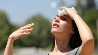 suhu panas di Semarang