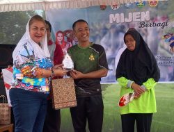 Ringankan Beban Maysarakat Mbak Ita Lakukan Semarang Berbagi