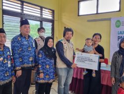 Cekal Stunting, YBM PT PLN UP3 Semarang bersama PIKK dan IZI Jateng salurkan PMT Balita Stunting