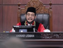 Anwar Usman di Berhentikan Sebagai Ketua MK
