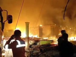 Belasan Rumah di Suruh Semarang Terbakar