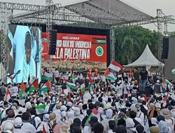 Aliansi Rakyat Indonesia Menggelar Aksi Bela Palestina