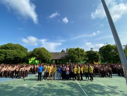 Mahasiswa UNNES Giat 7 Gelar Aksi Sosialisasi Anti Bullying  di SMPN 3 Tulung Kabupaten Klaten