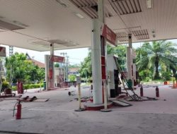 Mesin SPBU di UNDIP Semarang Meledak