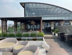 Epicure Sky Terrace Semarang, Cafe Instagrammable Bernuansa Eropa Klasik