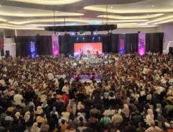 Ribuan Masyarakat Semarang Antusias ikut Debat Anies