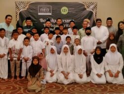 Hotel Neo Candi Simpang Lima Semarang Adakan Buka Bersama dan Berbagi dengan Puluhan Anak Yatim