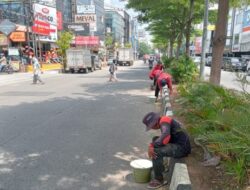 Sambut HUT Kota Semarang yang Ke-477, Pemkot Mulai Percantik Median Jalan