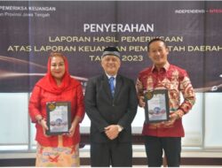 Pemkot Semarang Raih Opini WTP 8 Kali Berturut-turut