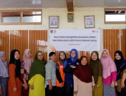 Rumah Zakat Adakan Pelatihan Manajemen Keuangan UMKM dan Sosialiasi Sertifikasi Produk Halal