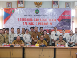 Kabag Prokopim Kembangkan Aplikasi E Prokopim Atur Jadwal Lebih Mudah