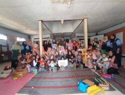 Superqurban Suport Program Bebas Stunting Di Kendal Jawa Tengah
