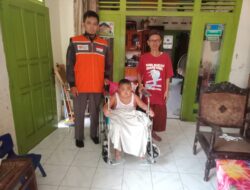 Rumah Zakat Beri Bantuan Kursi Roda Kepada Pasien ITP di Semarang