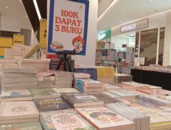 Pameran Buku di The Park Semarang Mulai 1- 31 Juli 2024