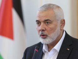 Pemimpin Hamas, Ismail Haniyeh Tewas Dibunuh di Teheran Iran