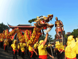 Arak-arakan Cheng Ho 2024 Berlangsung Meriah