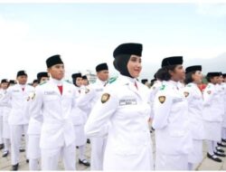 Tim Nusantara Baru Kibarkan Sang Merah Putih di IKN