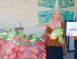 Rumah Zakat Salurkan Sayuran Gratis Untuk Siswa di Yayasan Pembina Anak Cacat (YPAC)