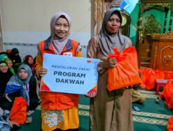 Rumah Zakat Berbagi Sembako Muallaf Di Dusun Semanding