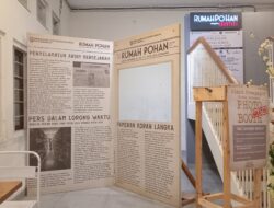 Belajar Sejarah di Pameran Koran Langka di Kota Lama Semarang
