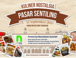 Festival Kota Lama Semarang Kembali Digelar 5-15 September Mendatang