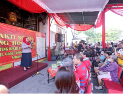 Mbak Ita Apresiasi Bakti Sosial Klenteng Tay Kak Sie Di Perayaan King Hoo Ping 2024