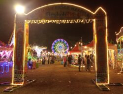 Wisata Murah Meriah, Gebyar Pasar Malam Berkah Ria di Banaran Semarang