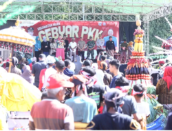 Wali Kota Semarang Membuka Acara Gebyar 10 Program PKK di Sirkuit Mijen