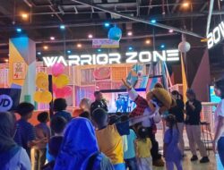 Puluhan Ànak Meriahkan Event Galaxy Education di Happy Time Semarang