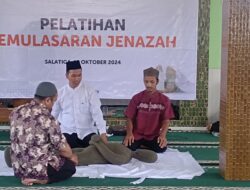 Rumah Zakat Adakan Pelatihan Pemulasaran Jenazah