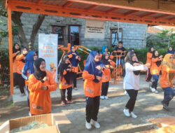 Minggu ceria bersama 70 Lansia