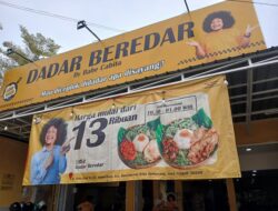 Dadar Beredar, Rekomendasi Kuliner Pedas dan Enak di Semarang
