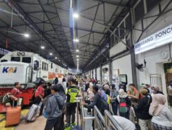 Puncak Libur Idul Adha, 27 Ribu Lebih Penumpang Diberangkatkan Daop 4 Semarang