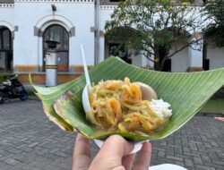 Sarapan Pagi Sambil Menikmati Lawang Sewu Ikonik Kota Semarang