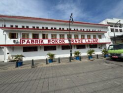 History Pabrik Rokok Praoe Lajar Kota Lama Semarang