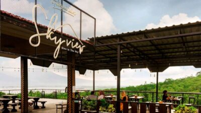 Deretan Tempat Makan dengan View Pegunungan di Semarang