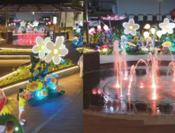 Usung Konsep Eco Building DP Mall Semarang Hadirkan Magical Rooftop Garden