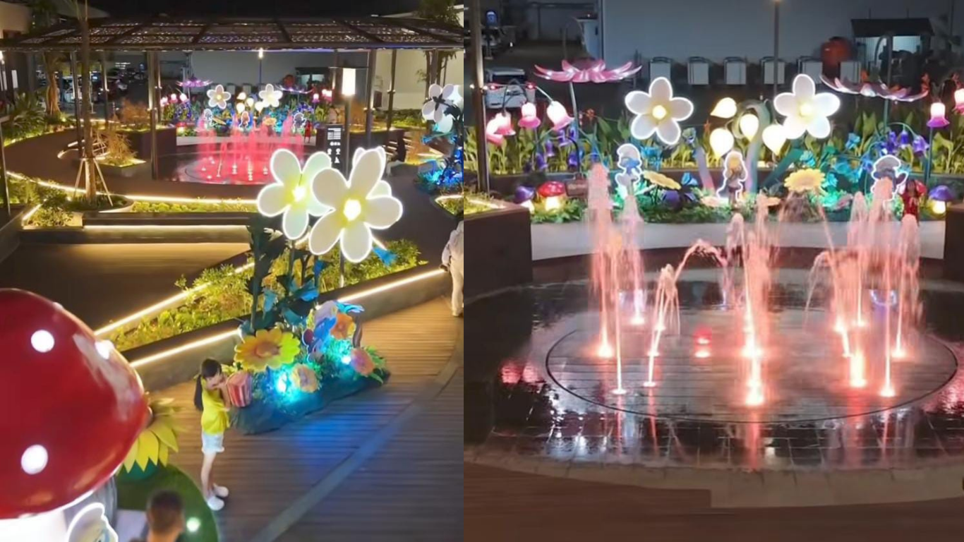magical rooftop dp mall semrang