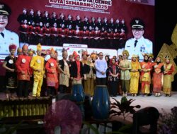 Duta GenRe 2025 di Kukuhkan. Pemkot Semarang Berharap remaja jadi Garda Terdepan Indonesia Emas