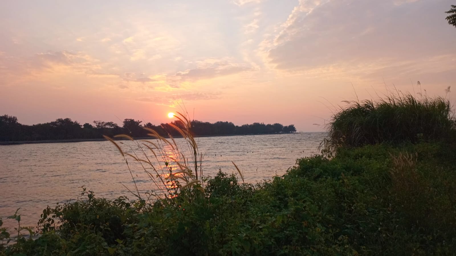 tempat menikmati senja di semarang