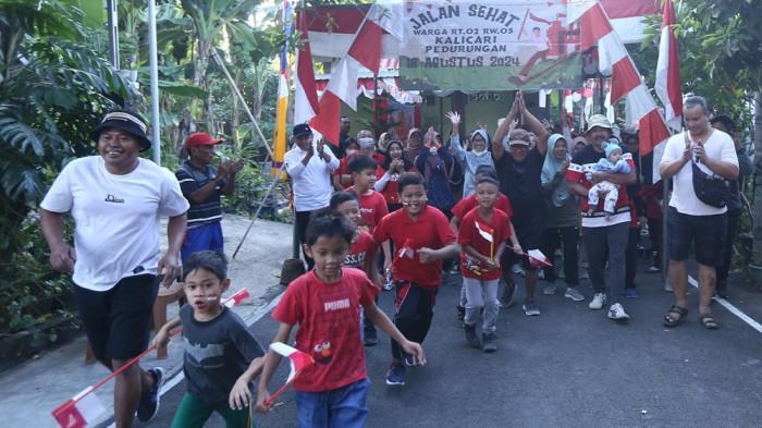 peryaaan HUT RI di Pemkot semarang
