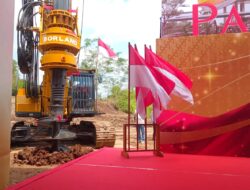 peresemian groundbreaking pakuwon mall semarang