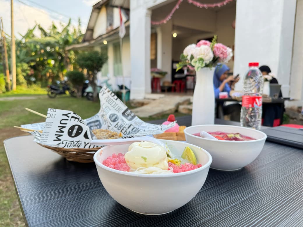 ngeskrim vibes rumah kuno belanda di semarang