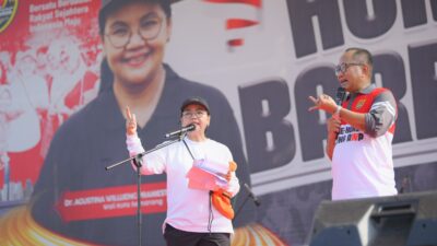 kurangi resiko banjir pemkot semarang luncurkan 1.000 titik susmur resapan