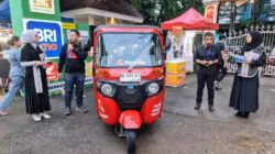 bajaj maxride transportasi baru hadir di semarang